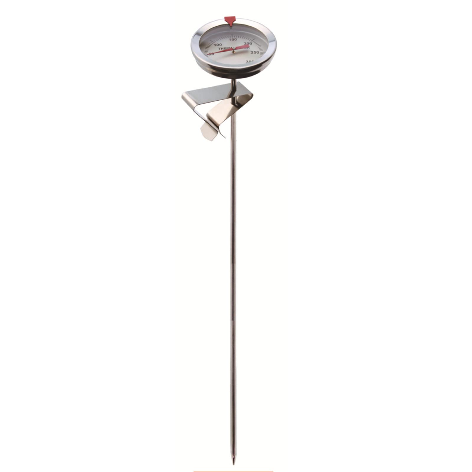 Candy/Fry Thermometer with Read Thermometer Stainless Steel Meat Cooking 0-300 ℃ Fry for Cooking Oil