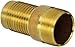 Campbell Fittings HAB-8 Brass Steel Hose Fitting, Combination Nipple, 2" Hose ID, Threaded NPT