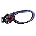 Saihisday ICP EBP Repair Connector Harness Pigtail 3 Way 5C3Z12224A, 904-222 Replacement for Ford F250 F350 F450 F550 Super Duty 6.0L 7.3L Diesel