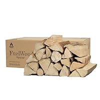 Premium Hainbuchen-Brennholz 45L – Ofengetrocknet, 25 cm Scheite, unter 15% Feuchte – Ideal für Ofen, Kamin, Grill, Barbecue & Lagerfeuer – Kaminholz, Feuerholz, Grillholz (45 Liter)