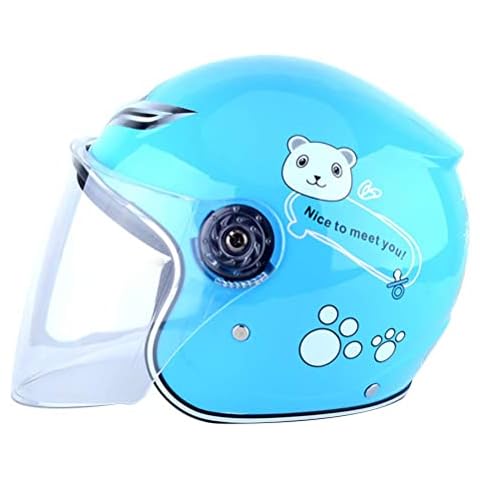 Casco de bicicleta y moto ergonómico para niños Cover