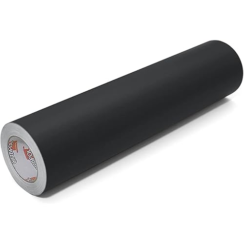 Roll of Matte Black Oracal 631 Removable Vinyl Works w/All Vinyl Cutters (24" x 30ft)