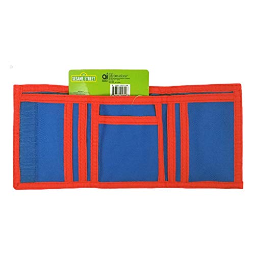 Sesame Street Elmo Trifold Wallet3