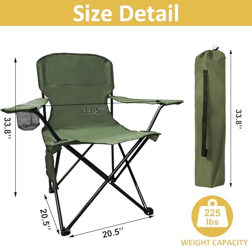 VOYSIGN Folding Camping Chair の商品画像 1