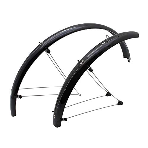 Garde Boue VTT Stronglight Country 26 pouces 60mm noir pour vélo tout terrain