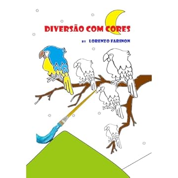 Capa do livro Diversão com cores: by Lorenzo Farinon (Portuguese Edition)
