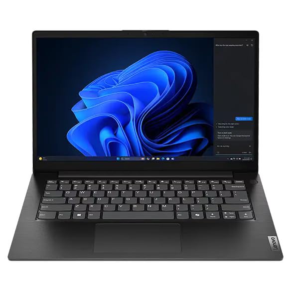Image of Lenovo V14 Laptop | Intel Core i7-1355U 13th Gen | 8GB DDR4 RAM | 512GB PCIe SSD | 14.0 inch| Full HD Anti-Glare Display | Windows 11 | Microsoft Office 2024 | Wi-Fi 6 | HD Camera | Iron Grey