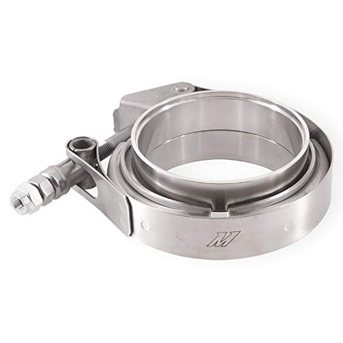 Abrazadera de banda en V Mishimoto MMCLAMP-VS-3 de acero inoxidable y 76,2 mm 3