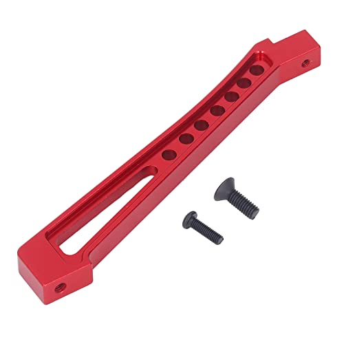 Support de châssis avant en alliage d'aluminium pièce de rechange tuning voiture RC 1:7