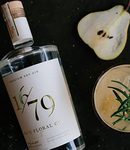 Selection 16/79 Cape Floral Gin (0.50l) | Premium Gin aus Südafrika | Premium Dry Gin | Handmade – Bild 8