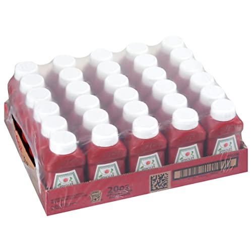 Image of HEINZ Ketchup, 20 oz. FOREVER FULL Inverted Bottles (Pack of 30)