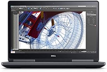 Dell Precision M7720 7720 Mobile Workstation, 17.3in HD+ (1600 x 900) LCD, Intel Core i7-6820HQ, 8GB DDR4 Ram, 500GB HDD, Radeon Pro WX 4130 Graphics, Windows 10 Professional (Renewed)