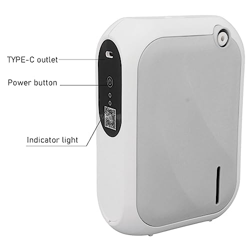 Difusor aromático eléctrico NOENNULL 140ml USB miniatura 3