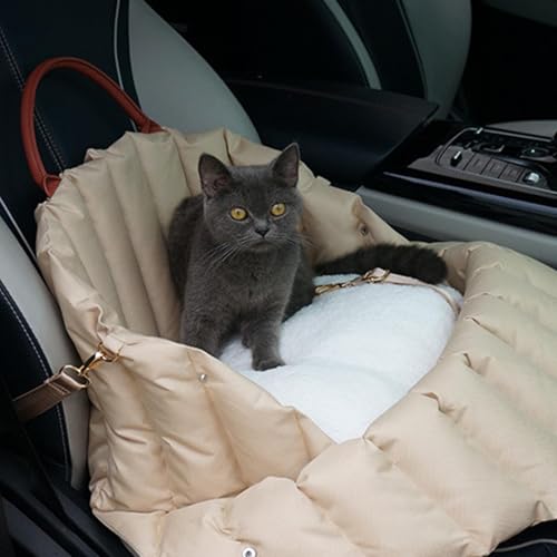 Generisch Hundeautositze Für Kleine Hunde –, Hundeautositz Puppy Cats, Sitzerhöhungen Hundebett Auto Und, Zuhause Sitzerhöhung Welpen Katzen Kleintiere | Multipurpose Outdoor Indoor Utility – Bild 4