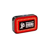 CYCLAMI Bike Radar Tail Light with 24GHz Radar Detection, Active Alert & Brake Sensing, 500m Visibility, 5 Modes for Road/MTB Cycling Safety Light, Vibration Wake-Up, IP64 Waterproof, Type C