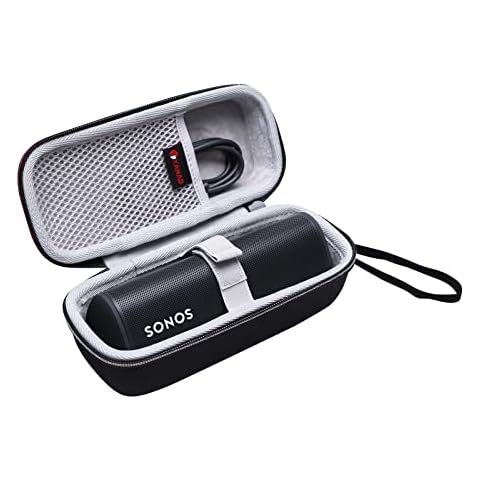 XANAD Case for Sonos Roam ,Hard EVA Carrying Storge Bag Cover