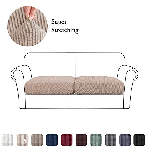 High Stretch Seat Cushion Cover Sofa Cushion Furniture Protector fot Sofa Seat Sofa