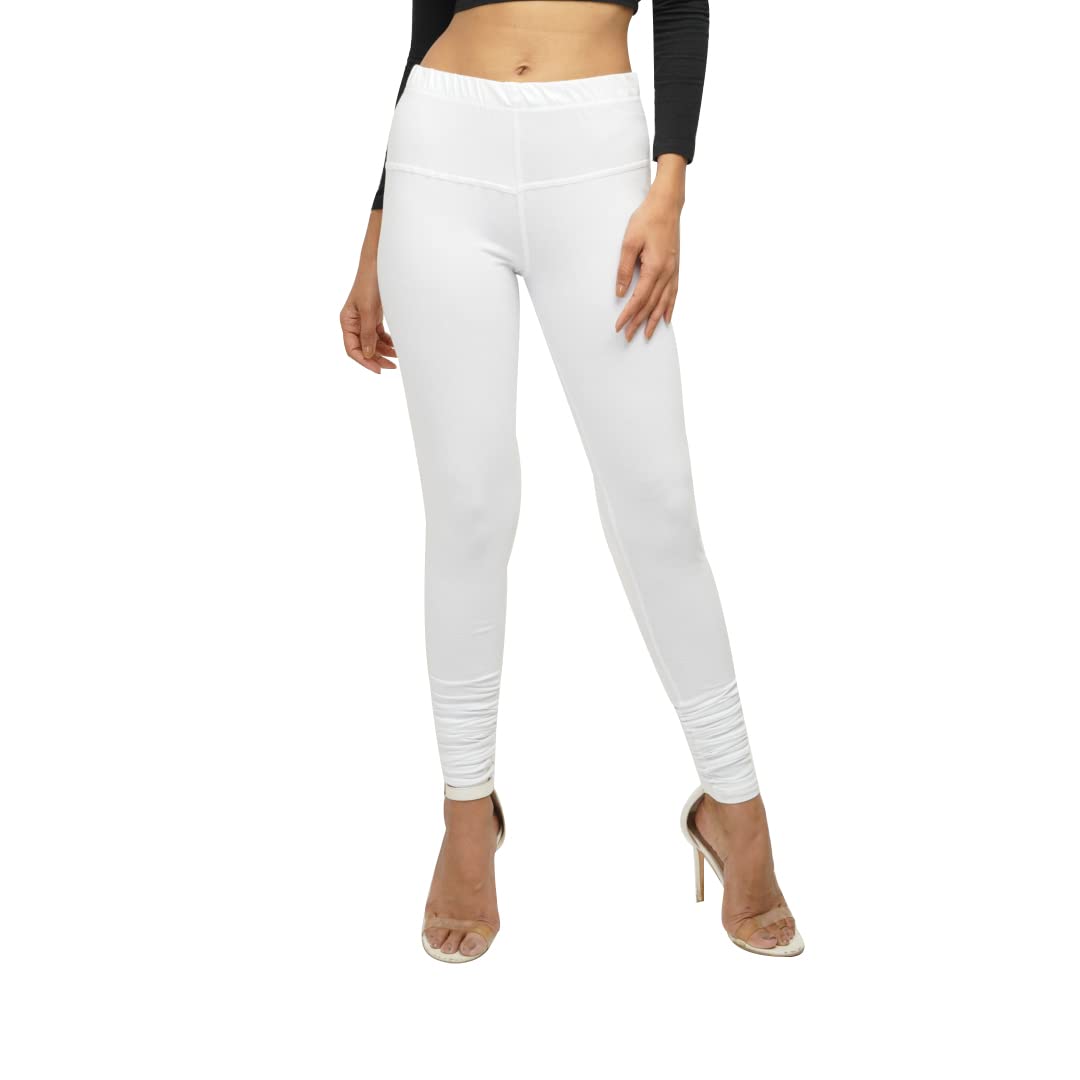 CARBON BASICSWomen's Regular Fit Cotton Leggings