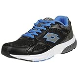 Durchläufer(NOS) Lotto Speedride 600 IV Herren Sneaker T6593 Schwarz, Schuhgröße:42 EU