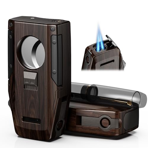 Encendedor Jet Dual con Herramienta Multifunción y Soporte miniatura 1