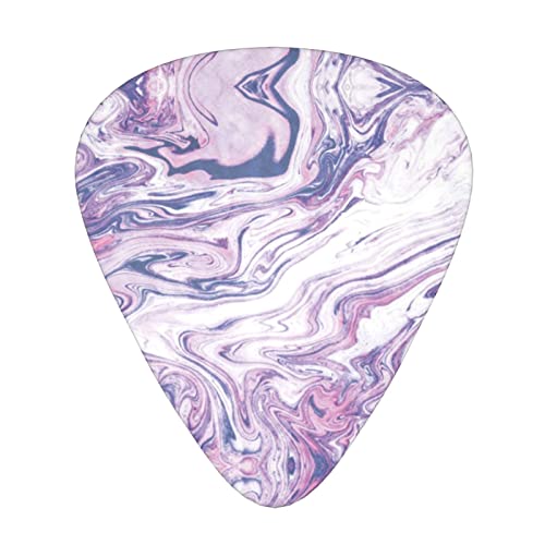Ensemble de 12 médiators de guitare en marbre à texture violet foncé pour guitare acoustique, guitare électrique… - Les Beatles, Paul McCartney, John Lennon, RIngo Starr, George Harrison Ensemble de 12 médiators de guitare en marbre à texture violet foncé pour guitare acoustique, guitare électrique…