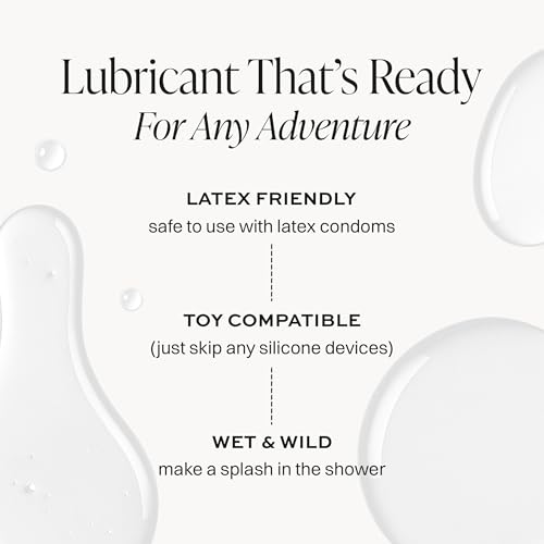 Image of Wet Platinum Silicone-Based Personal Lubricant | Ultra Smooth, Super Slick, Hypoallergenic, Long-Lasting Performance, Waterproof Formula| Lube for Men, Women & Couples, 16 fl oz