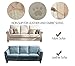 Ameritex Loveseat Cover Waterproof Stay in Place, Furniture Protector, Loveseat Slipcovers for Dogs (46