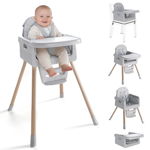 EverKiddo Convertible High Chair