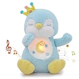 seOSTO Peluche Qui Respire, Loutre Qui Respire avec Lumières et Musique,...