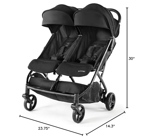 Summer Infant 32853 3Dpac Cs+ Double Stroller thumb #9