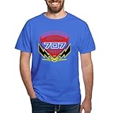 CafePress 707 Megaforce Black T Shirt Men's Traditional Fit White Casual Tshirt