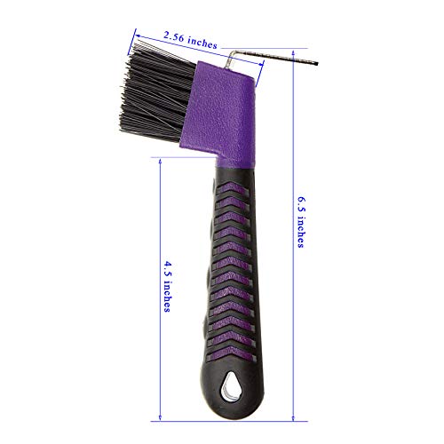 Both Winners 4Pcs Horse Hoof Pick Brushes thumb #2
