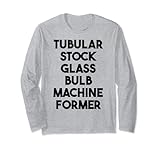 Tubular Stock Glass Bulb Machine Former