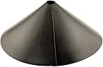 Woodlink NABAF18 Audubon Wrap Around Squirrel Baffle, 18-Inch - Black