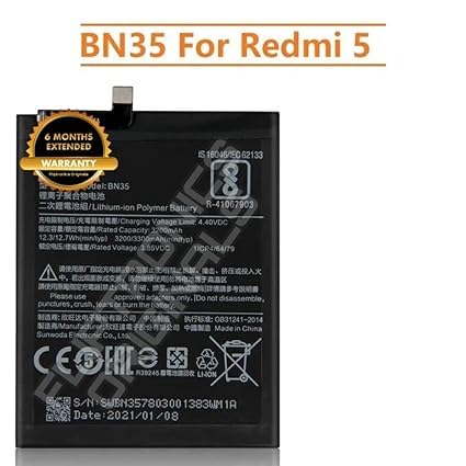 Image of BN35 Battery for Redmi 5 /NZ945 / Battery with 6 Month Warranty****(Z69)