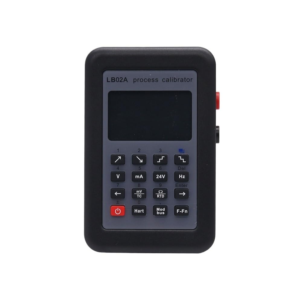 NURII Process Calibrator, LB02A, Signal Generator Function, Color LCD with Frequency RTD PT100 Thermocouple MV 0-10V 4-20mA