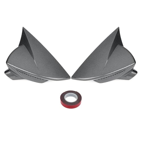 Coques Rétroviseurs Seat Leon MK3 en Véritable Fibre de Carbone Premium