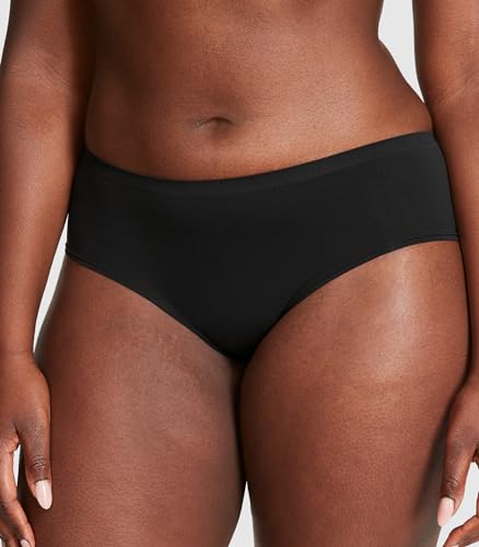 Victoria's Secret PINK Women's Seamless Hipster Underwear, Panties for Women, Spring Basic, (M)2