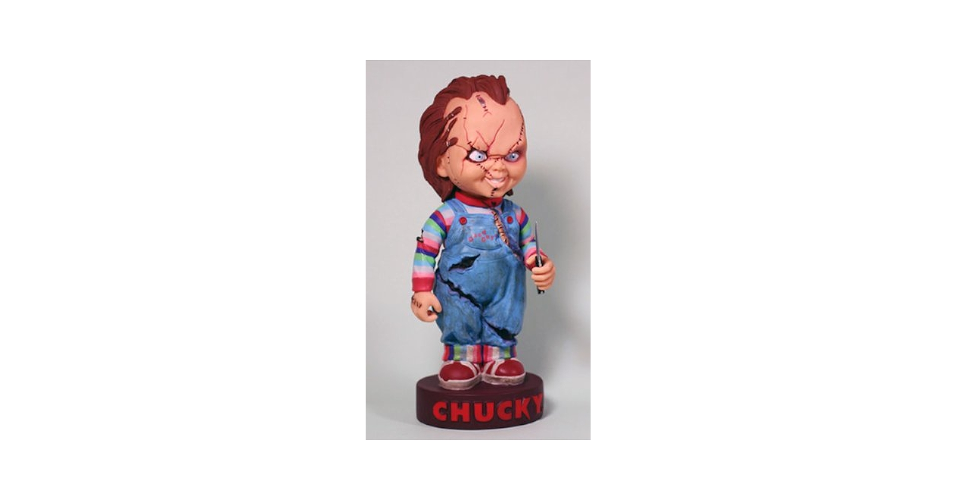 レア物 チャイルドプレイ CHUCKY チャッキー ボビンヘッドバンク レア物 チャイルドプレイ CHUCKY チャッキー ボビンヘッドバンク