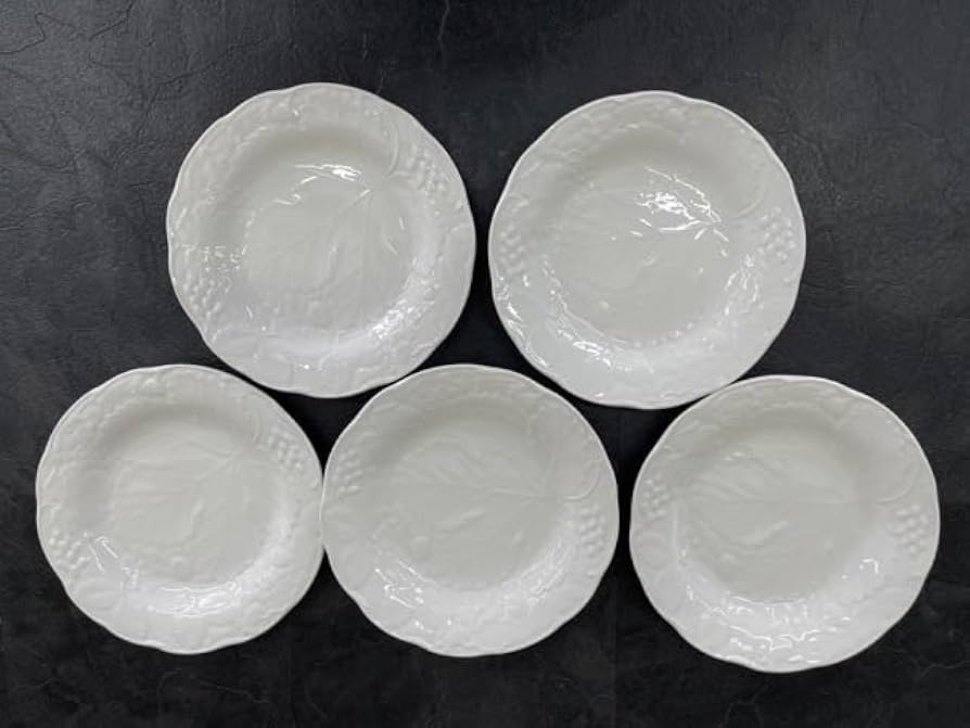 Amazon.co.jp: 食器 ティーポット&プレート 5枚セット DAVENPORT