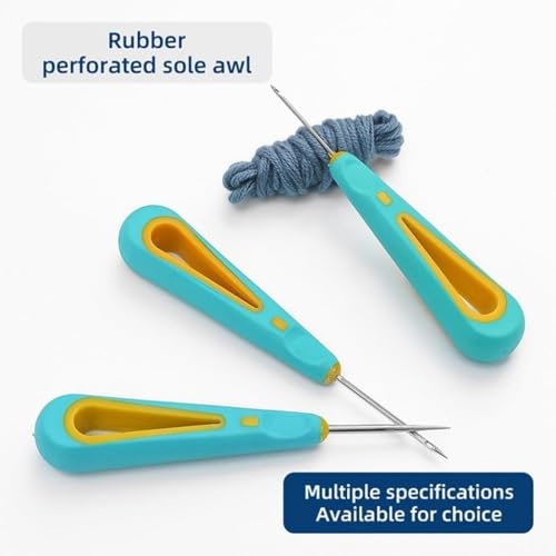 Image of Needle Punch Tool, 3Pcs Punch Needle Wick for Candle Making, Round Hole Candle Punch Wicking Needle Tools, Punch Needle Candle Wick Tool for Silicone Molds Making