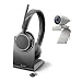 Produktbild Poly Studio P5-Kit mit Voyager 4220 UC (Plantronics)  HD-Videokonferenzkamera mit 1080p  Professionelle Webcam und schnurloses Stereo-Headset-Kit
