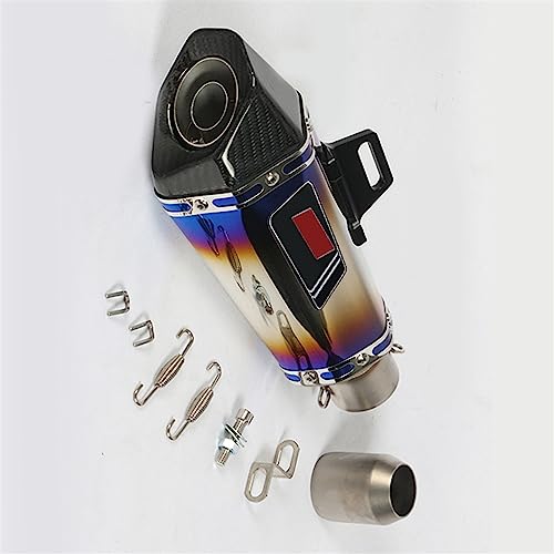 Échappement de moto universel 36-51mm avec DB killer pour Suzuki SV650