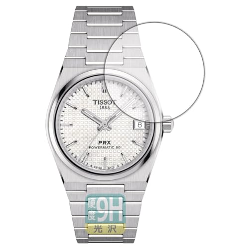 PDA�H�[ TISSOT PRX POWERMATIC 80 35mm (T137.207) �Ή� 9H���d�x[����] �ی� �t�B���� [���h�p] ���{��