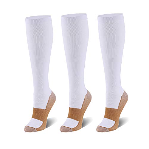 One-Day Sale: Up to 70% Off HLTPRO Compression Socks for Women and Men - Knee High Support Socks fit for Running, Nurses One-Day Sale: Up to 70% Off HLTPRO Compression Socks for Women and Men - Knee High Support Socks fit for Running, Nurses