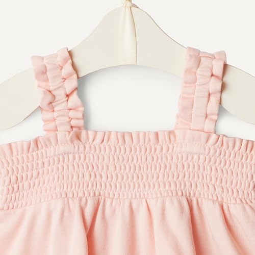 Image of Amazon Essentials x Sofia Grainge Baby Girls' Cotton Sleeveless Shirt and Shorts Play Set