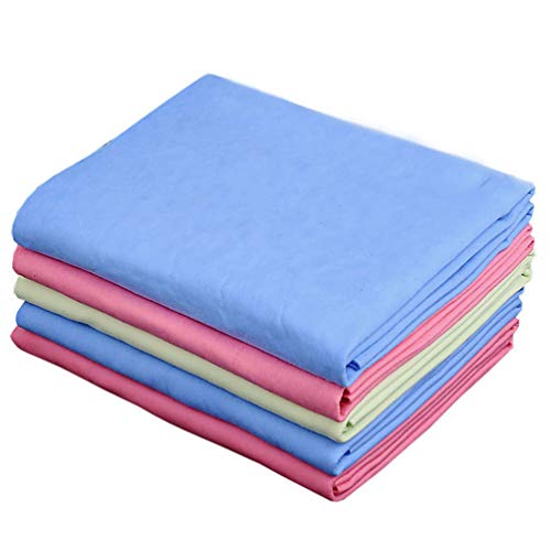 LIOOBO - 5 unidades de toallitas de deporte absorbentes de secado rápido, para correr, senderismo, natación