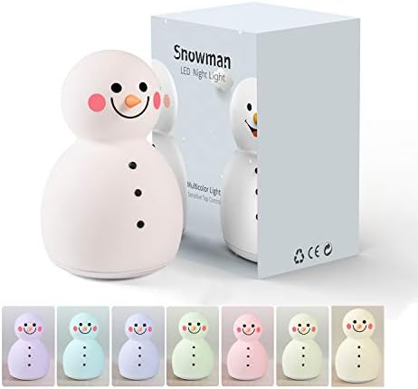 GoLine Nightlights for Children, Nursery Decor Night Lights for Kids, Touch Lamp for Kids, Room Lamp Warm Night Light with Low Light, 2-10 Year Old Girl Gifts, Baby Toys for Girls/Boys/Toddler.