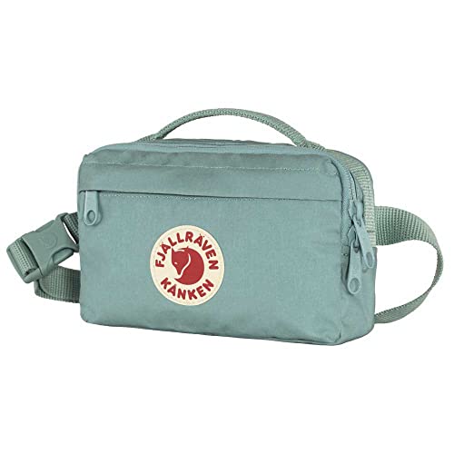Fjällräven Unisex Kånken Hüfttasche, Sky Blue, One Size