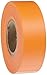 Brady 58352,  Flagging Tape,  Fluorescent Orange (1 per Order)